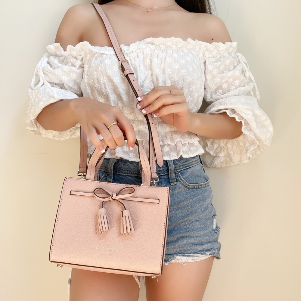 NWT Kate Spade Satchel & Crossbody Pink - Picture 3 of 5
